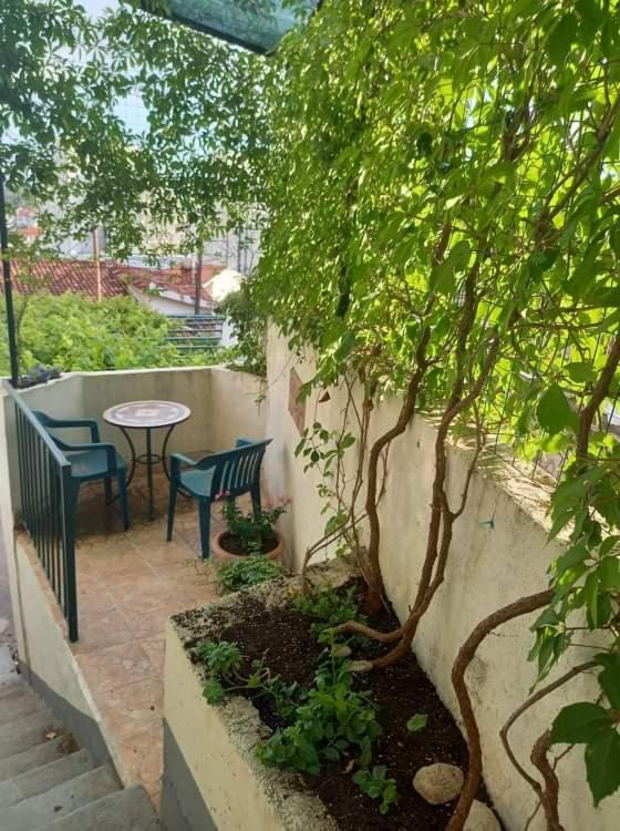 Studio Darija For 2 Persons S Terasom Wi-Fi & Parking Apartment Makarska Bagian luar foto